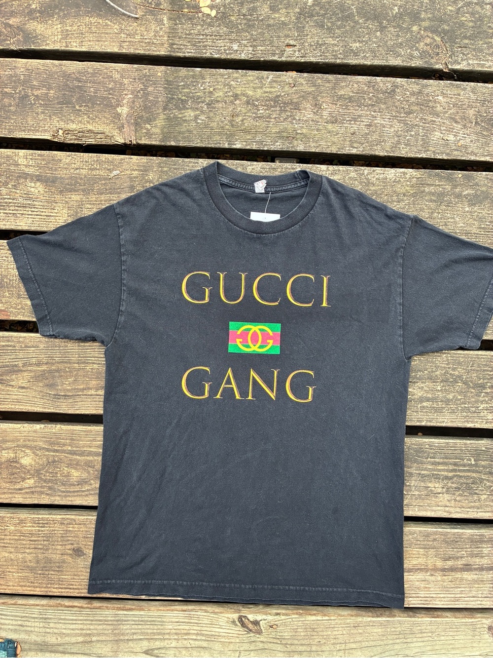 Smokepurpp Gucci Gang 2018 Tour T Shirt Black Rap Tee Hip Hop Size Lg